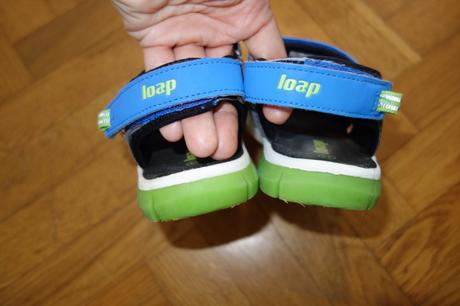 Sandále loap 34, loap,34