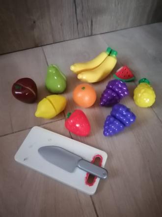 Ovocie na krájanie si suchým zipsom, 