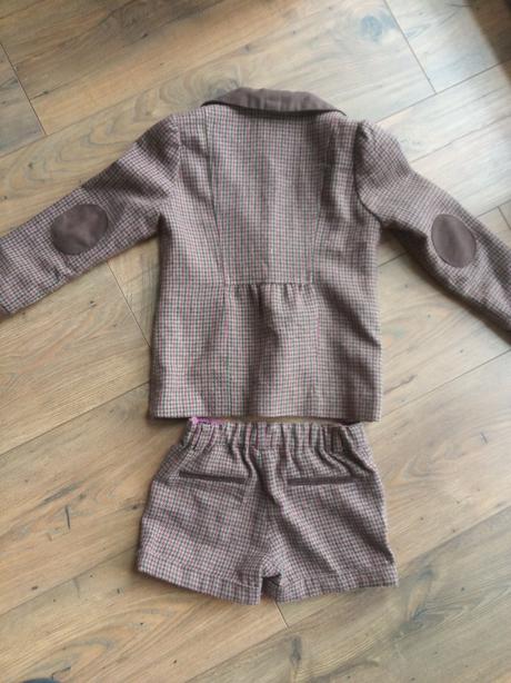 Set sako a kraťasy pre malú slečnu, f&f,104