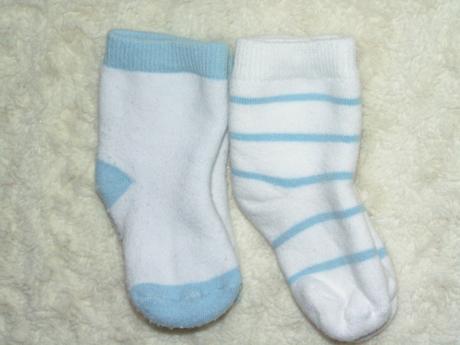 2 x teplé ponožky, c&a,19