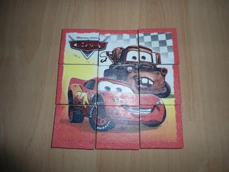 Skladacka / magnetka cars, 