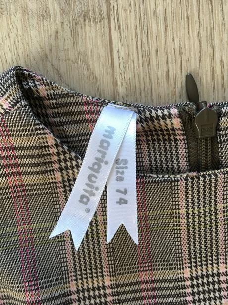 Dievčenské šatočky zn. mariquita, mariquita,80