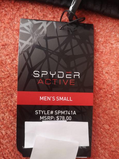 Spyder pánske tepláky veľkosť s, s