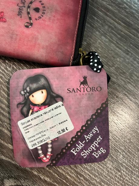 Santoro skladacia nakupna taška, santoro