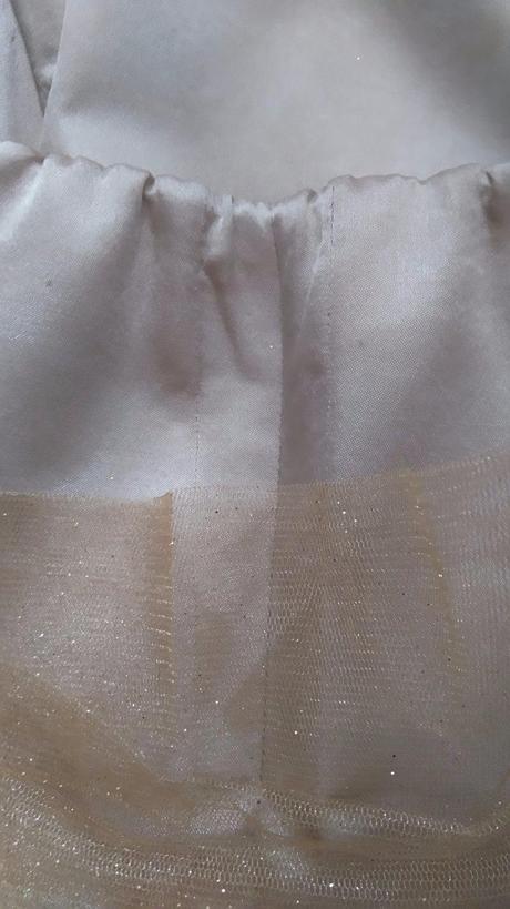 Dámske spoločenské zlaté šaty, 40