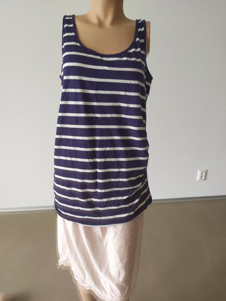 C301 tehotenske tricko ale d sa nosit aj normalne, new look,xl