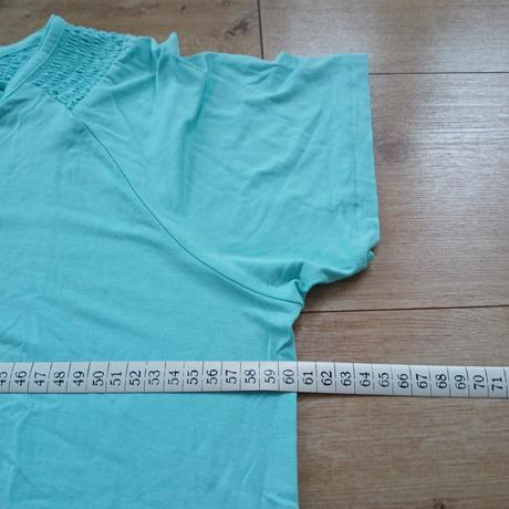 Tyrkysovo-modré tričko, tchibo,46