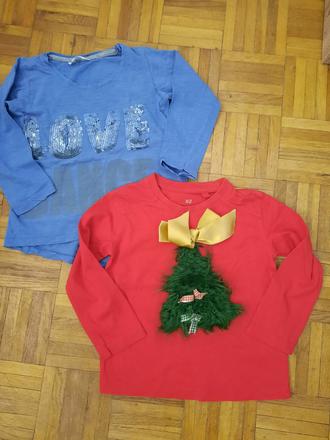 Dievčenské tričká-2 ks, kiki&koko,92