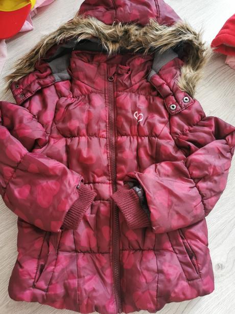 Bunda 5-6rokov, lupilu,116