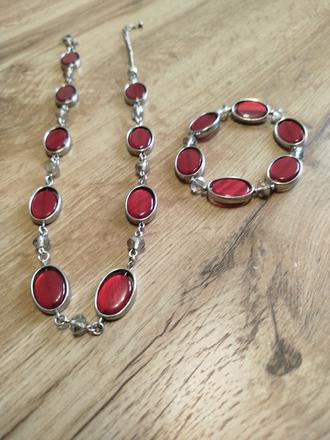 Set náhrdelník a náramok, 