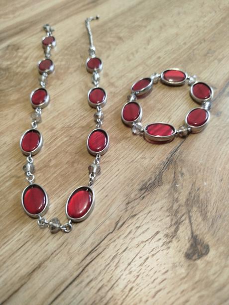 Set náhrdelník a náramok, 