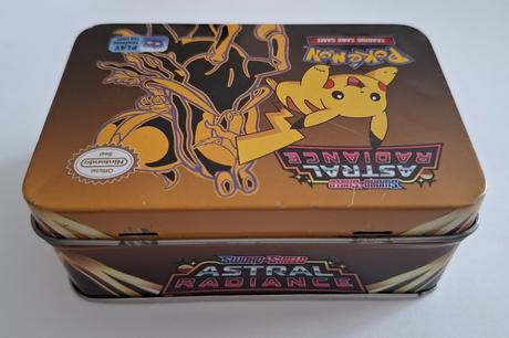 Pokémon plechovka pikachu, 