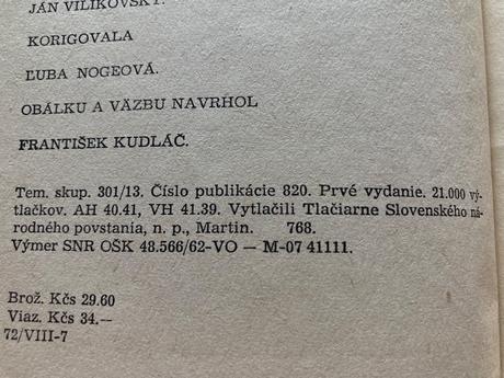 Dni a noci ameriky-prvé vyd.1964,