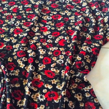 Romantické kvetinkové tričko, xs