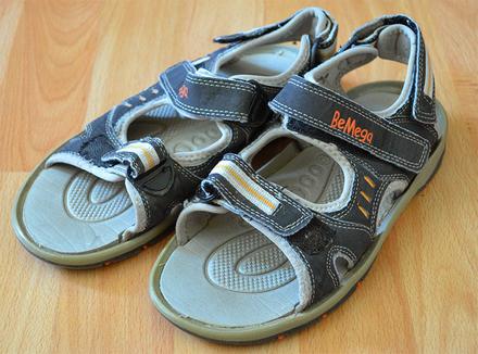 Sandale zn. bemega, vel. 35, vd 23cm, 35