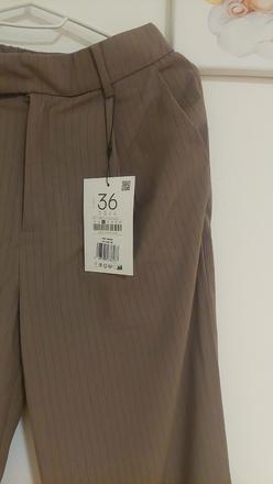 Elegantne nohavice stradivarius, stradivarius,36