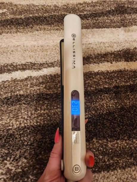 Žehlička na vlasy bellissima, 