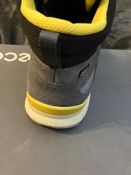 Goretex kožené členkové tenisky 38,5, ecco,38