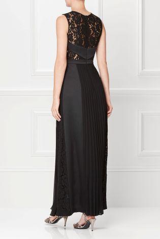 Luxusné maxi šaty next, next,l / s / xl