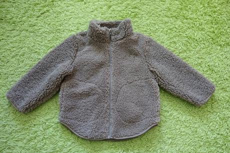Bunda plyšová, h&m,98
