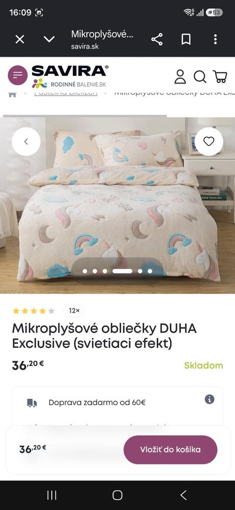 Svietiace obliecky, 