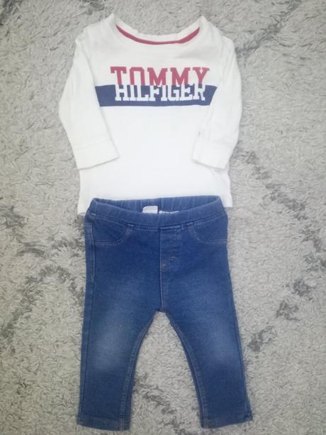 Tricko tommy hilfiger, tommy hilfiger,68