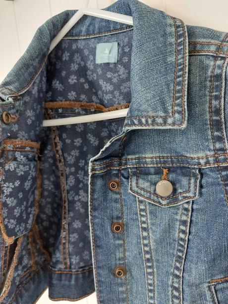 Riflová bunda, gap,98