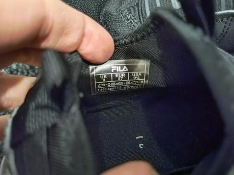 Tenisky fila veľ. 27, fila,27