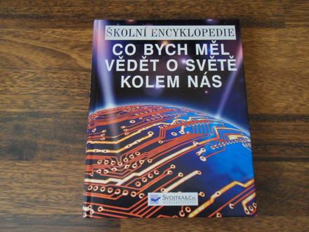 Skolska encyklopedia nepouzivana cena 11eur + post,