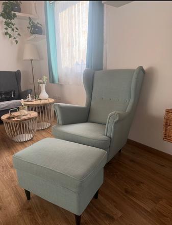 Zatemnovacie závesy a záclony v mentolovej farbe, 