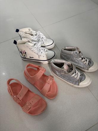 Balík topánok velkost 27, 27