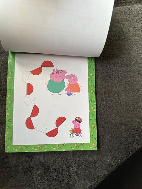 Peppa pig farby a tvary, 