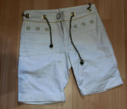 Pasikave kratke nohavice, xs