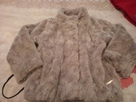 Šedý myší kozusok mayoral, mayoral,122