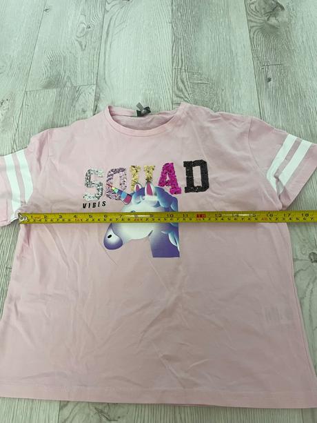 Tričko s jednorožcom, xs