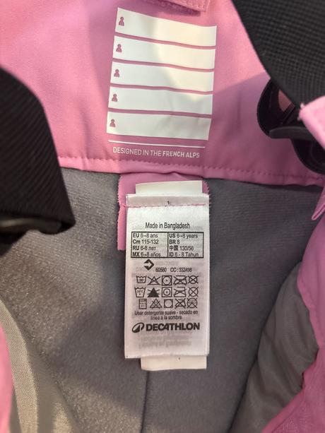 Decathlon wedze lyžiarske nohavive, wedze,128