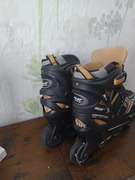 Detské kolieskové korčule, sulov