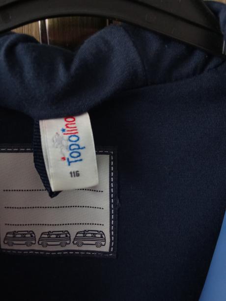 Bundička do dažďa, topolino,116