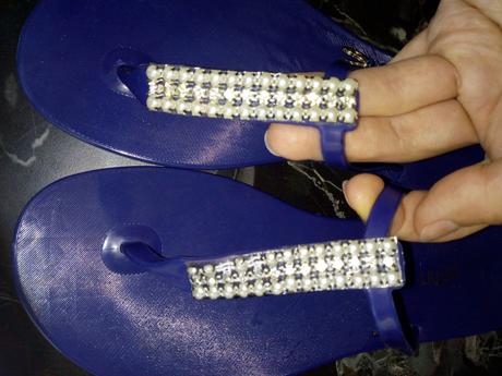 Dámske medziprstove šľapky, liu jo,40