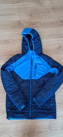 164/170 top stav head chlapčenská prešívaná bunda, 164