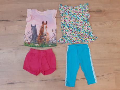 2x letny set+tunika, topolino,116