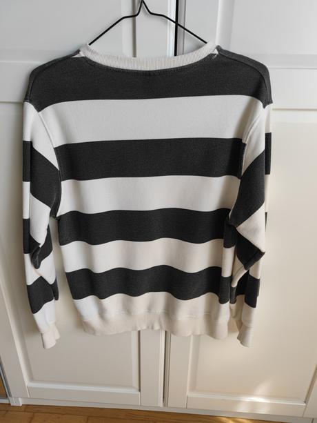 Pruhovaná mikina, zara,164