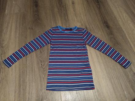 Pásikavé tričko s dlhým rukávom, lupilu,110