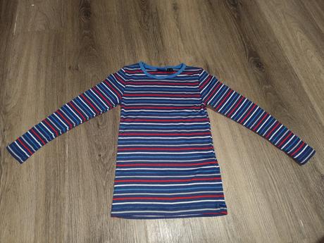 Pásikavé tričko s dlhým rukávom, lupilu,110