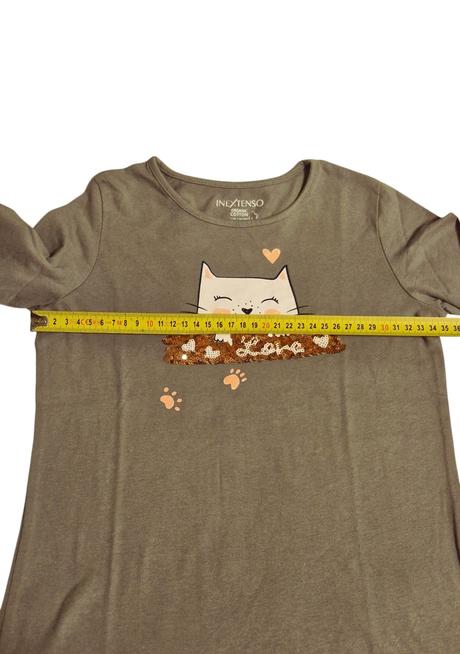 Tricka s dlhym rukavom (128), in extenso,128