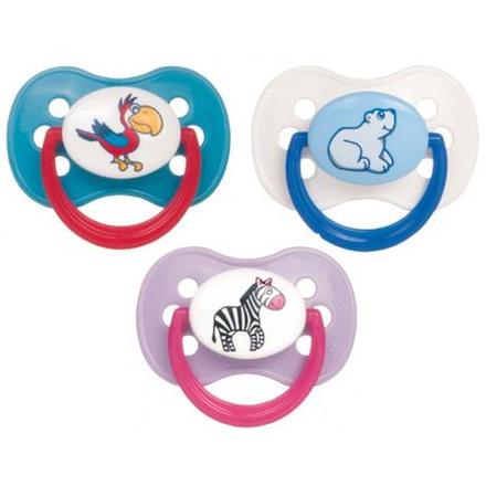 Silikonový cumlík s okrúhlou savičkou, canpol babies