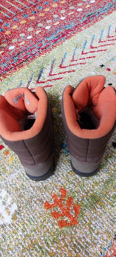 Teplé čižmičky, quechua,32