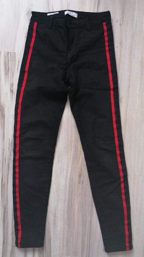 Dámske rifle bershka č.36, bershka,36