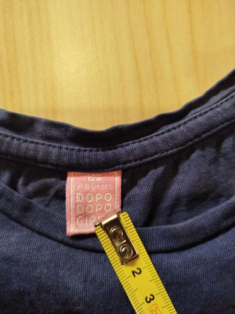 Tmavomodré tričko, dopodopo,128