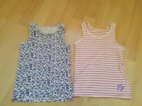 Dievčenské tielko 2ks, h&m,98
